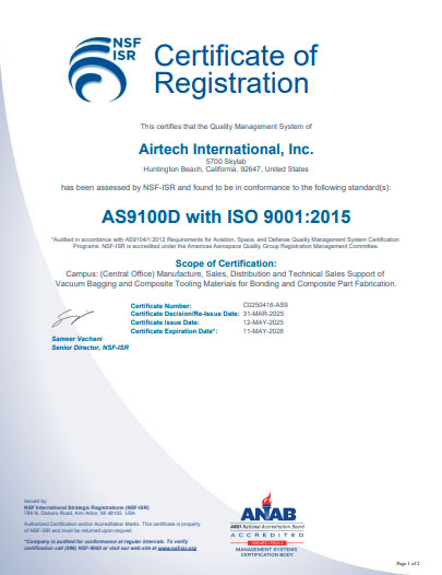 Quality Certification